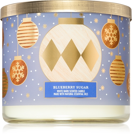 Bath & Body Works Blueberry Sugar scented candle