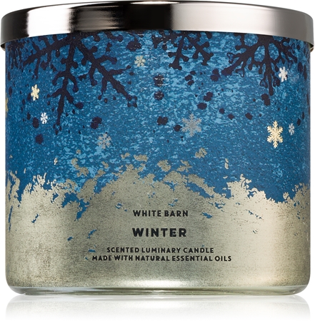 Bath & Body Works Winter scented candle