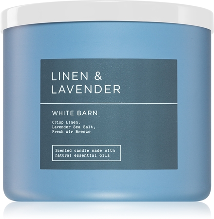 Bath & Body Works Linen and Lavender Duftkerze
