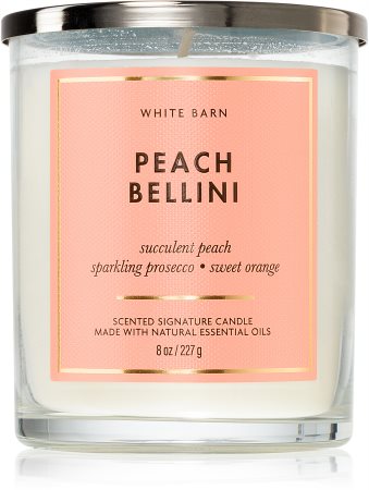 Bath & Body Works Peach Bellini mirisna svijeća
