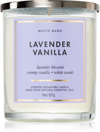 Bath & Body Works Lavender Vanilla mirisna svijeća