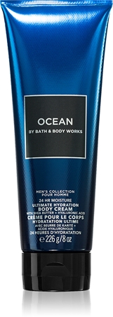 Bath & Body Works Mens Ocean Body Cream