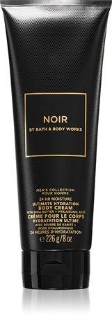 Bath & Body Works Mens Noir creme corporal