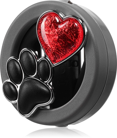 Bath & Body Works Paw & Heart suporte para ambientador de carro sem recarga