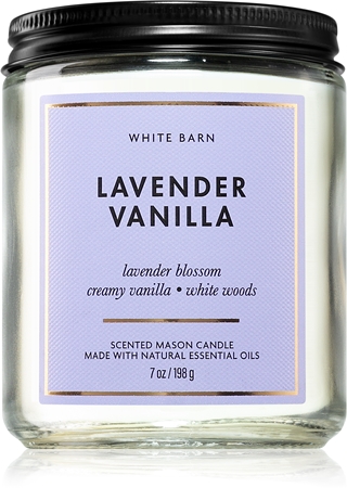 Bath & Body Works Lavender Vanilla mirisna svijeća