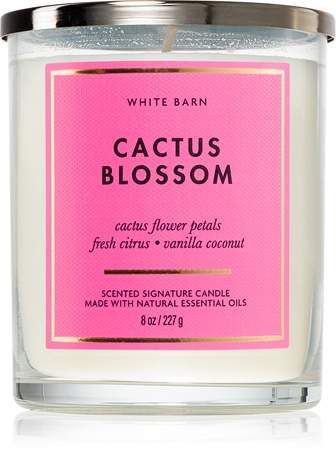 Bath & Body Works Cactus Blossom lumânare parfumată