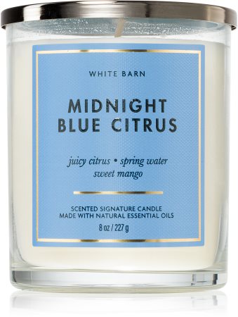 Bath & Body Works Midnight Blue Citrus Duftkerze