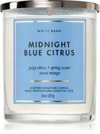 Bath & Body Works Midnight Blue Citrus mirisna svijeća