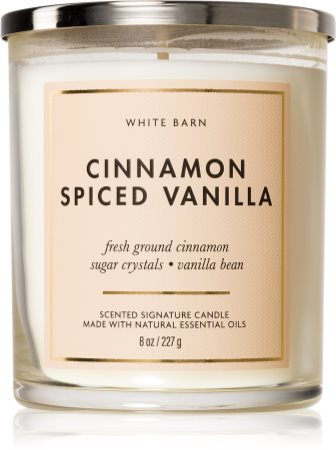 Bath & Body Works Cinnamon Spiced Vanilla mirisna svijeća