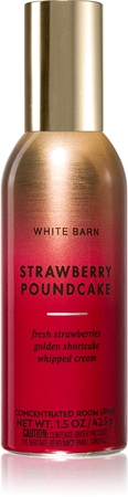 Bath & Body Works Strawberry Pound Cake odświeżacz w aerozolu