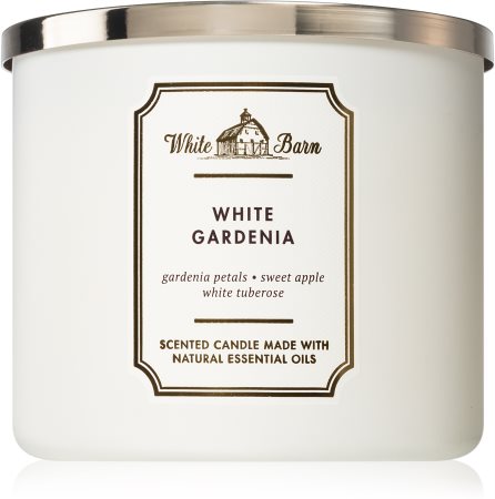 Bath & Body Works White Gardenia mirisna svijeća
