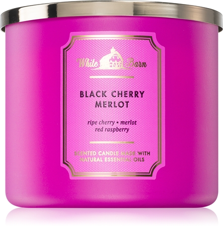 Bath & Body Works Black Cherry Merlot Duftkerze