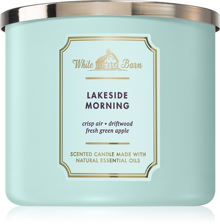 Bath & Body Works Lakeside Morning bougie parfumée II