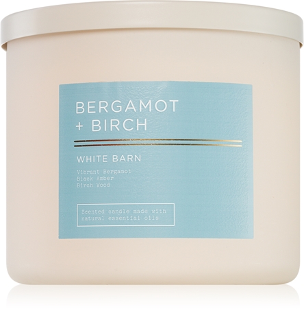 Bath & Body Works Bergamot + Birch doftljus