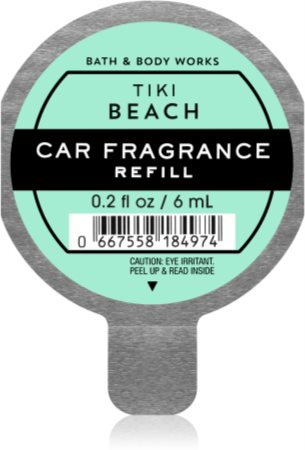 Bath & Body Works Tiki Beach miris za auto zamjensko punjenje