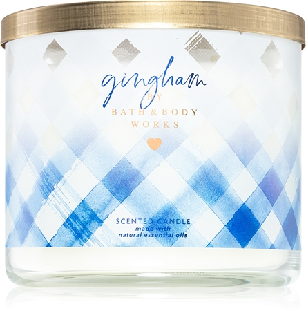 Bath & Body Works Gingham lumânare parfumată