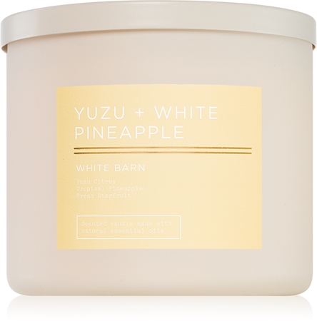 Bath & Body Works Yuzu + White Pineapple Duftkerze