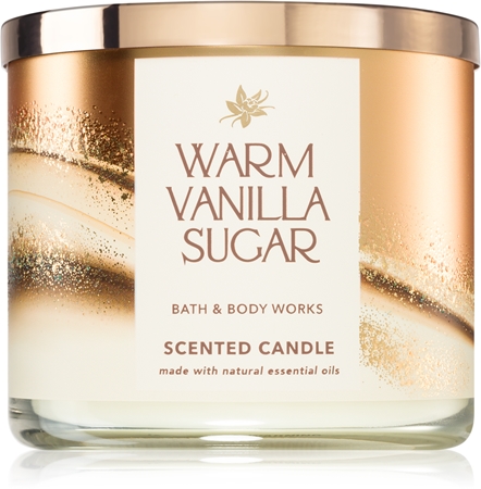 Bath & Body Works Warm Vanilla Sugar candela profumata