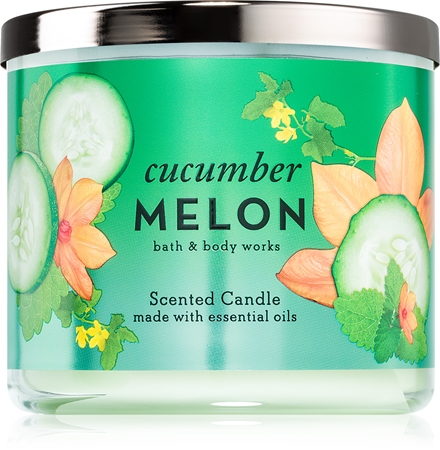 Bath & Body Works Cucumber Melon mirisna svijeća