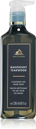 Bath & Body Works Mahogany Teakwood savon liquide mains