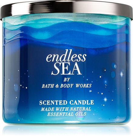 Bath & Body Works Endless Sea mirisna svijeća