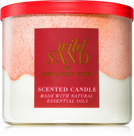 Bath & Body Works Wild Sand mirisna svijeća