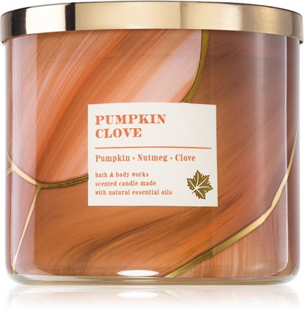 Bath & Body Works Pumpkin Clove vonná svíčka I.