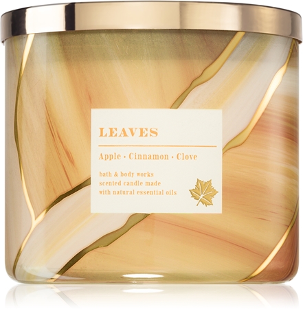Bougie Bath & Body Works Châtaignier & Bouleau - Pot Moyen 4 Oz, 1 Mèche, Neuf Sous Emballage