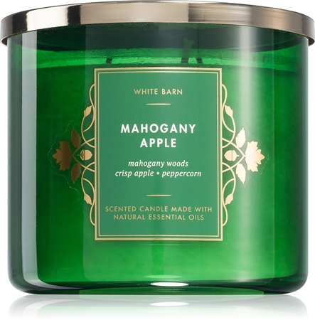 Bath & Body Works Mahogany Apple Duftkerze III.