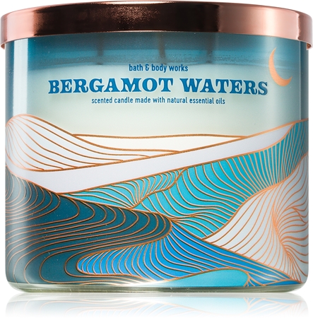 Bath & Body Works Bergamot Waters candela profumata