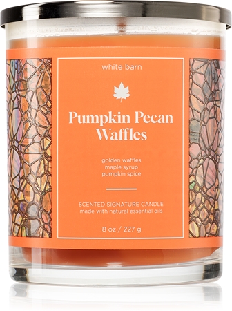 Bath & Body Works Pumpkin Pecan Waffles scented candle | notino.co.uk