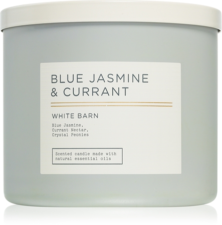 Bath & Body Works Blue Jasmine & Currant scented candle