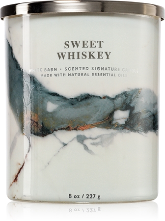 Bath & Body Works Sweet Whiskey scented candle | notino.co.uk