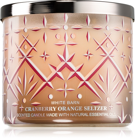 Bath & Body Works Cranberry Orange Seltzer Duftkerze