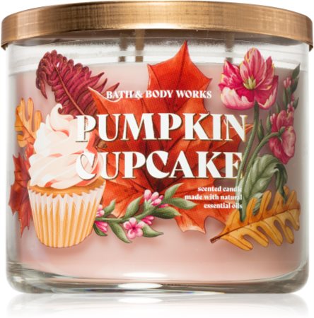 Pumpkin cupcake bath and body outlet works