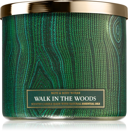 Bath & Body Works Walk In The Woods mirisna svijeća
