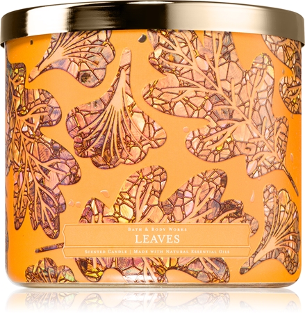 Bath & Body Works Leaves lumânare parfumată