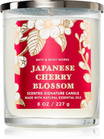 Bath & Body Works Japanese Cherry Blossom scented candle | notino.co.uk