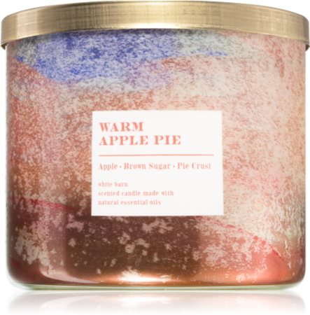 Bath & Body Works Warm Apple Pie mirisna svijeća