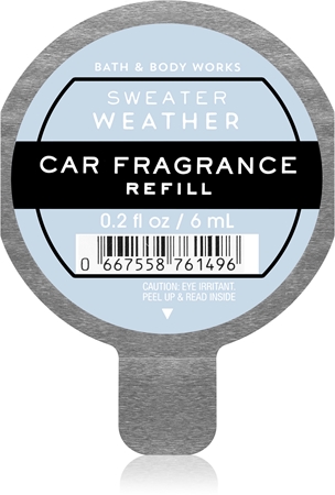Bath & Body Works Sweater Weather luftfräschare för bil Påfyllning