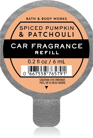 Bath & Body Works Spiced Pumpkin & Patchouli deodorante per auto ricarica