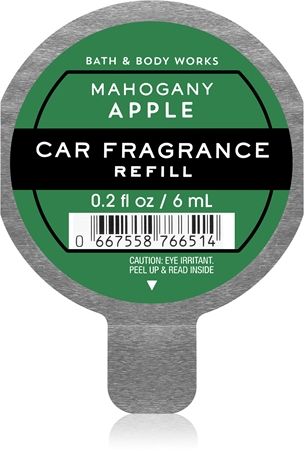 Bath & Body Works Mahogany Apple deodorante per auto ricarica