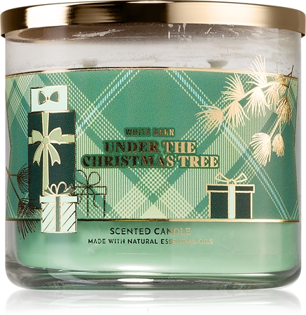 Bath & Body Works Under The Christmas Tree vela perfumada