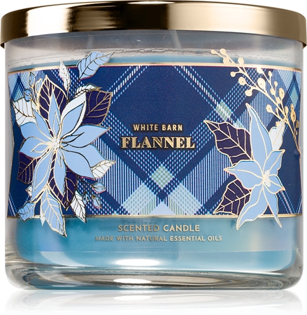 Bath & Body Works Flannel tuoksukynttilä