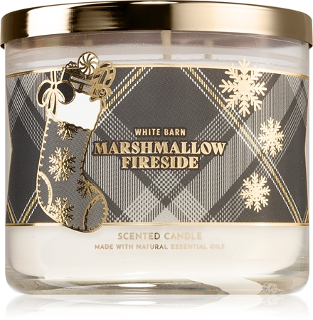 Bath & Body Works Marshmallow Fireside vonná svíčka