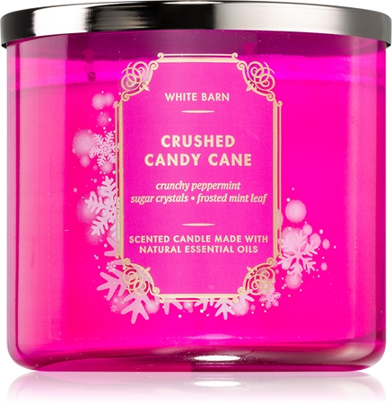 Bath & Body Works Crushed Candy Cane mirisna svijeća