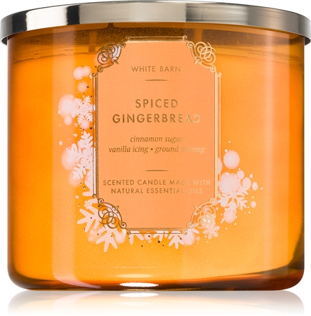 Bath & Body Works Spiced Gingerbread scented candle