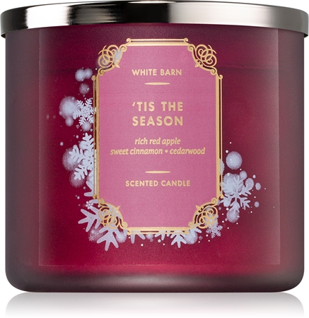 Bath & Body Works ’Tis the Season scented candle