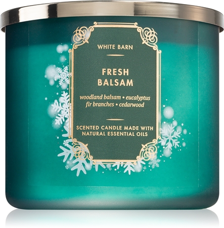 Bath & Body Works Fresh Balsam duftlys