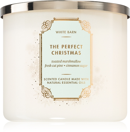 Bath & Body Works The Perfect Christmas mirisna svijeća